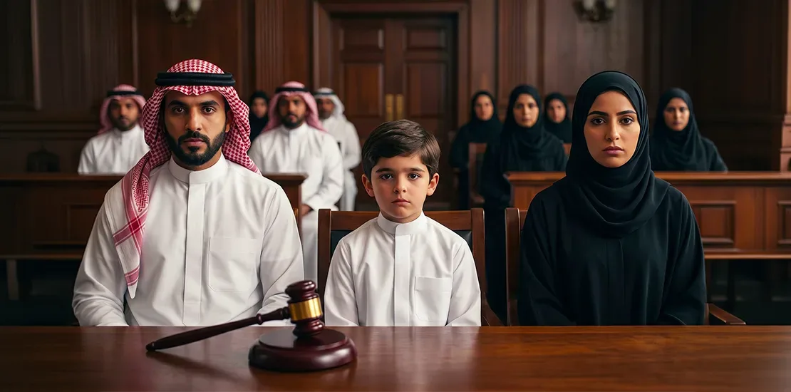 حضانة الأطفال بعد الطلاق في السعودية: الشروط وحق الزيارة وإجراءات التوثيق